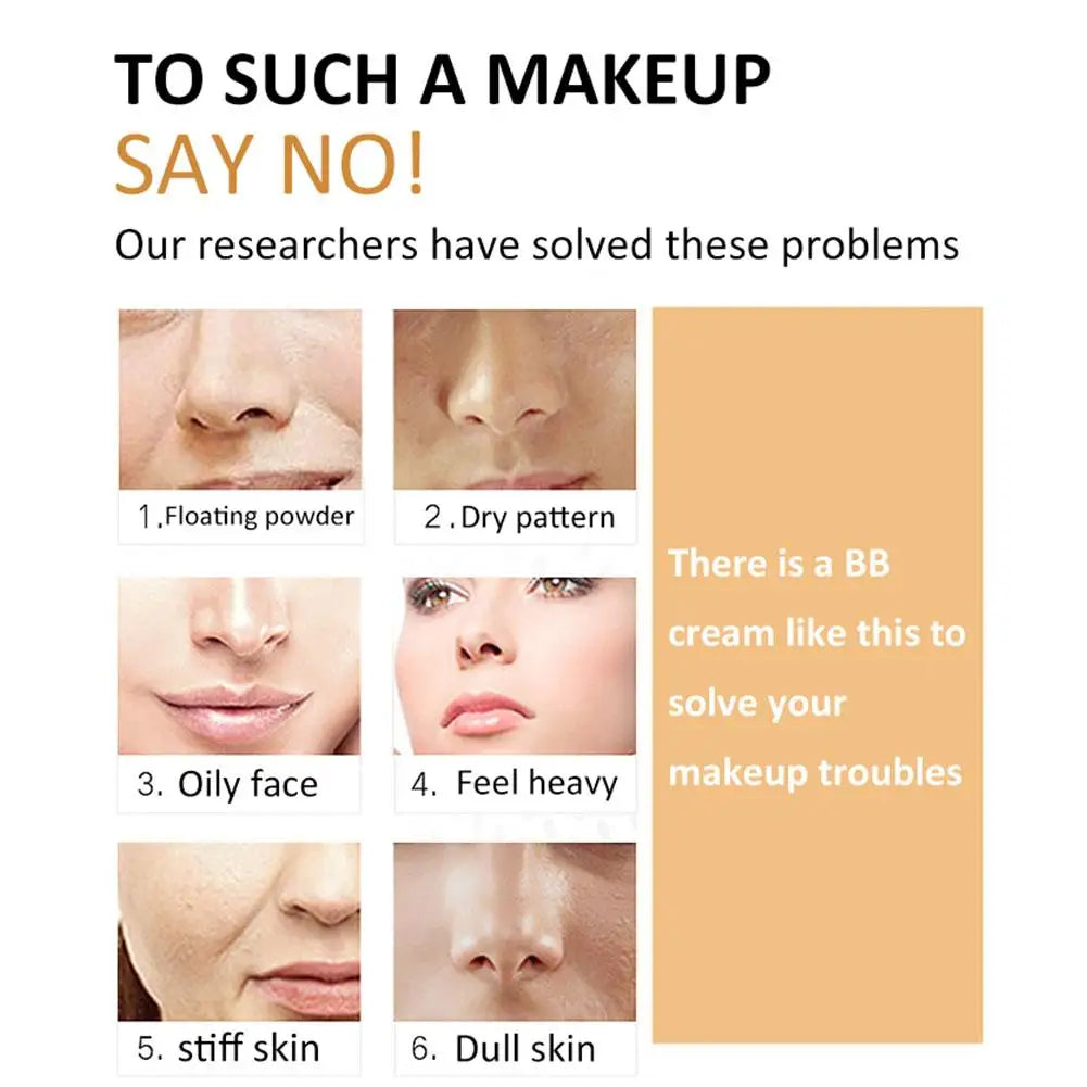 Air Cushion BB Cream Foundation – Moisturizing Oil-Control