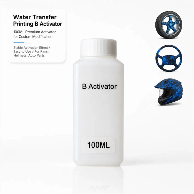 Hydrographic Activator B 100ml – Water Transfer Printing Hydrographic Activator PRIMED Default Title