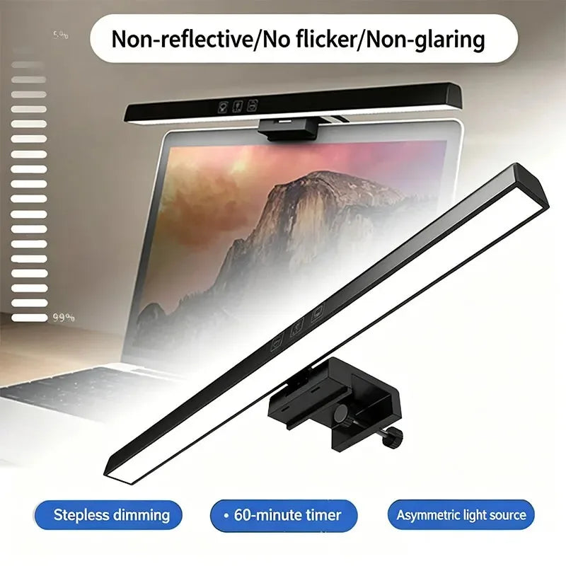 LED Monitor Light Bar – Dimmable, Glare-Free Screen Desk Lamp Monitor Light Bar PRIMED