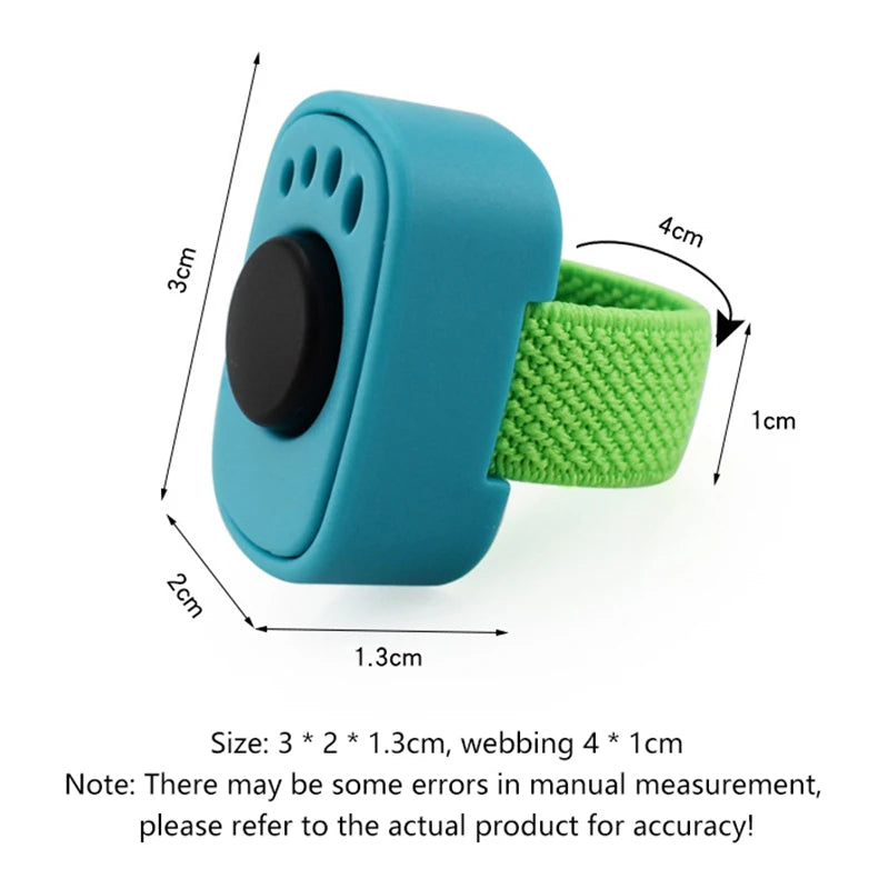 Pet Clicker Trainer for Dogs & Cats – Thumb Sound Clicker