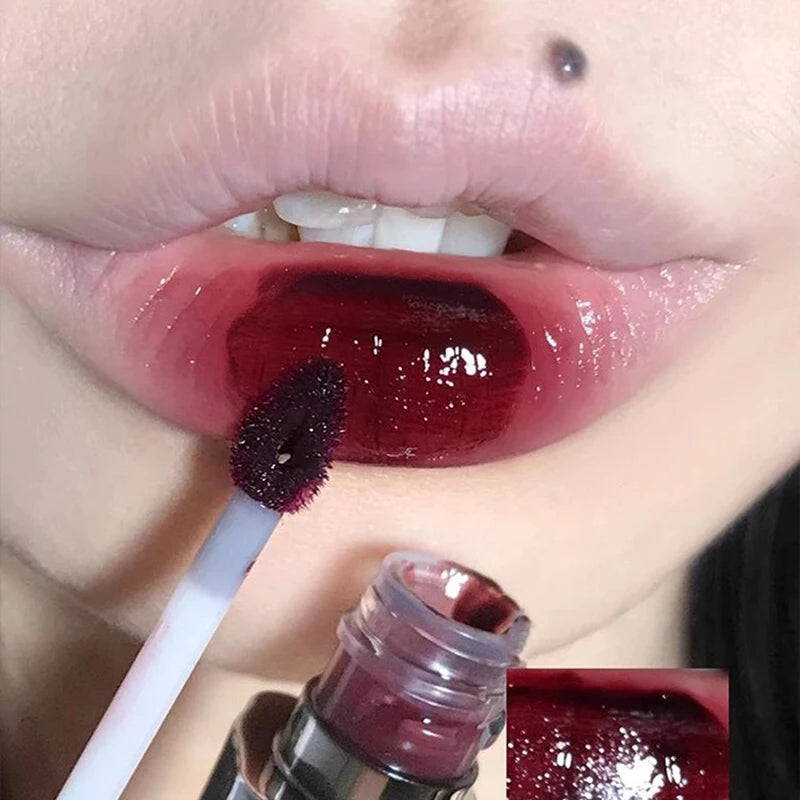 Toot Dodo Crystal Jelly Lip Gloss – Mirror Glaze Lip Tint