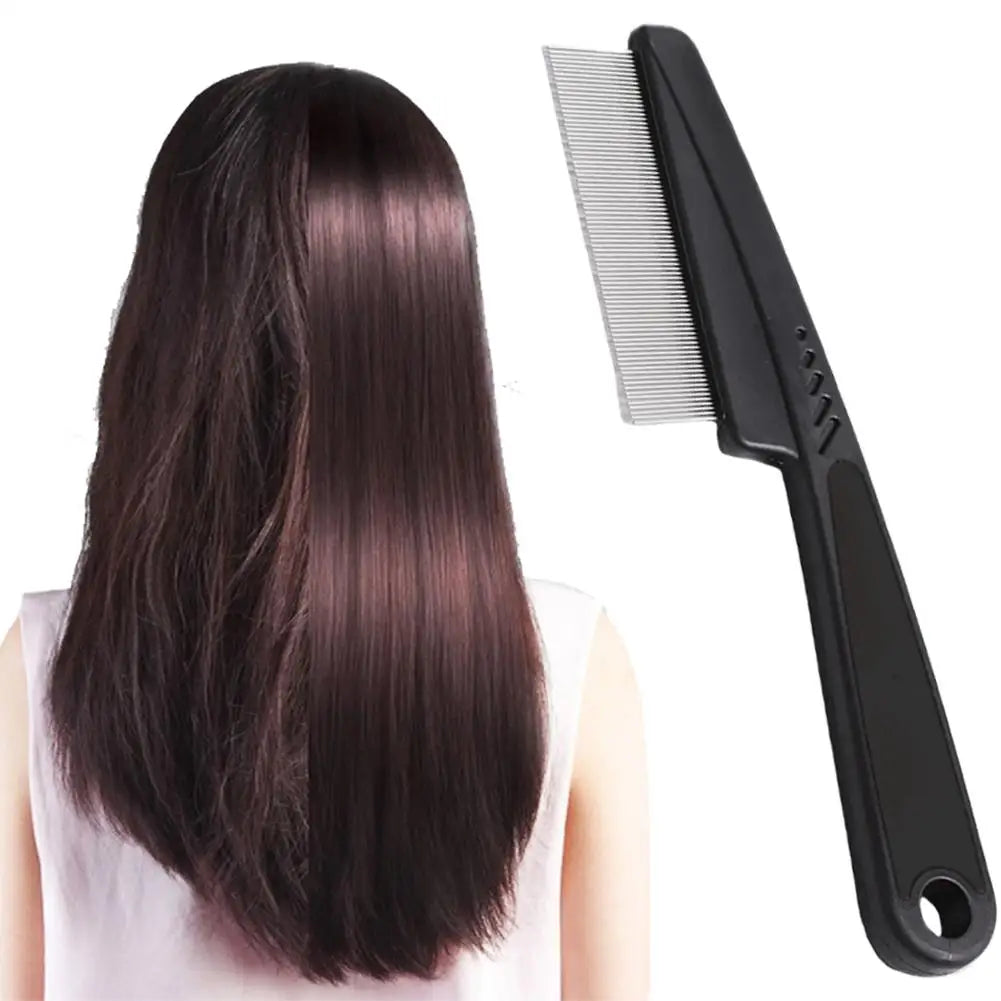 Stainless Steel Fine Tooth Lice & Nit Removal Comb Lice Removal Comb PRIMED
