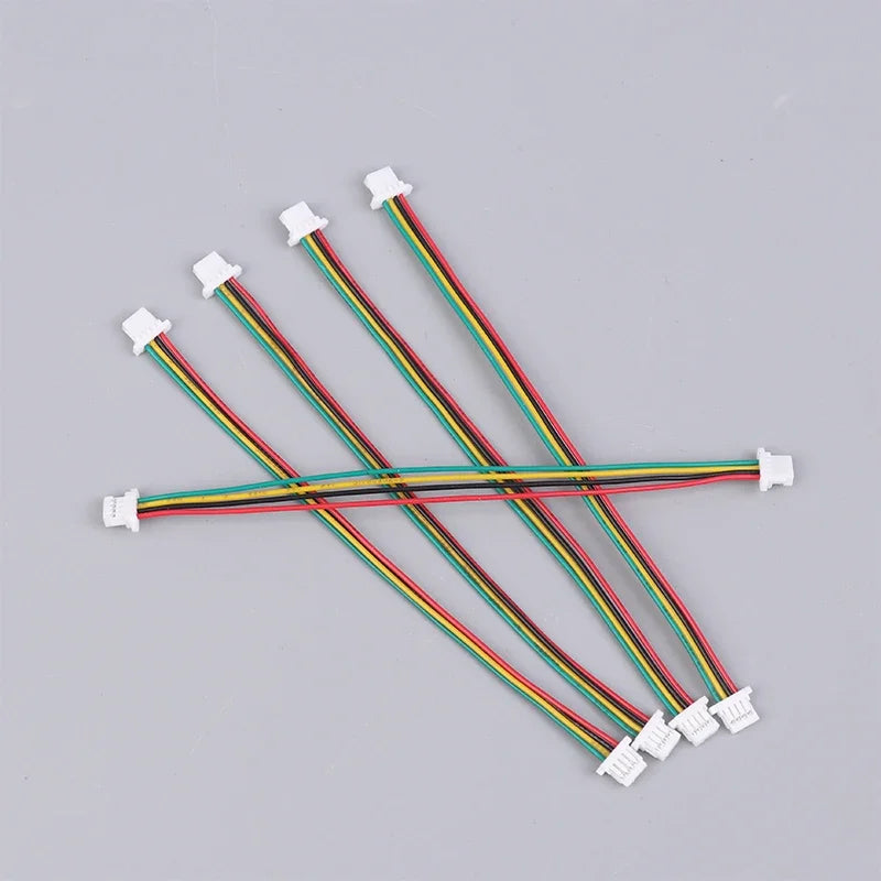 STEMMA QT Qwiic JST SH 4-Pin Cable 10cm | 1/3/5 Pack