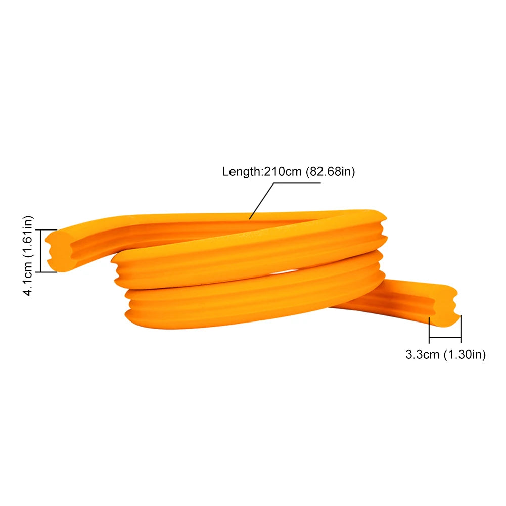 EVA Bike Tire Insert & Rim Protector Liner – Road & MTB Bike Tire Insert PRIMED