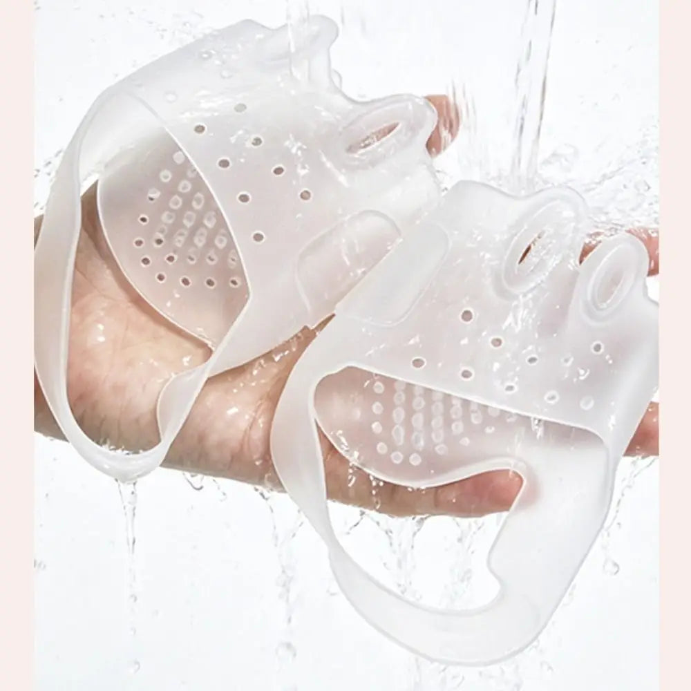 Silicone Toe Separators with Forefoot Pad – 1 Pair Silicone Toe Separator PRIMED