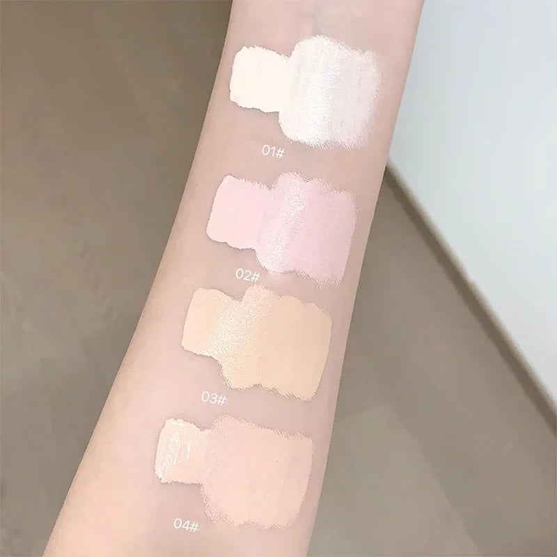 Brightening Liquid Concealer – Full Coverage Waterproof Makeup Liquid Concealer PRIMED