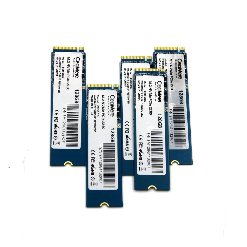 CeaMere M.2 NVMe SSD PCIe 3.0 – 128GB to 1TB | 5000MB/s Internal NVMe SSD PRIMED