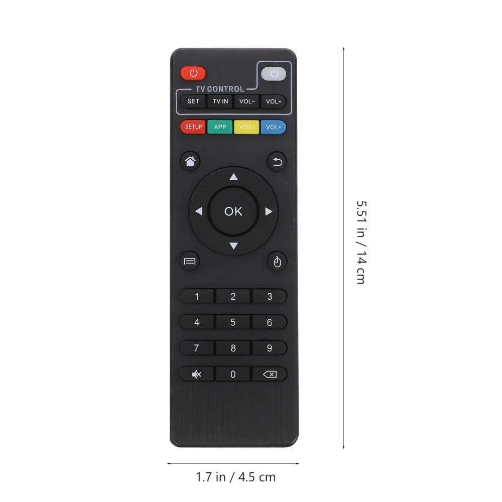 Universal Android TV Box IR Learning Remote – H96 X96 MXQ TV Box Remote Control PRIMED