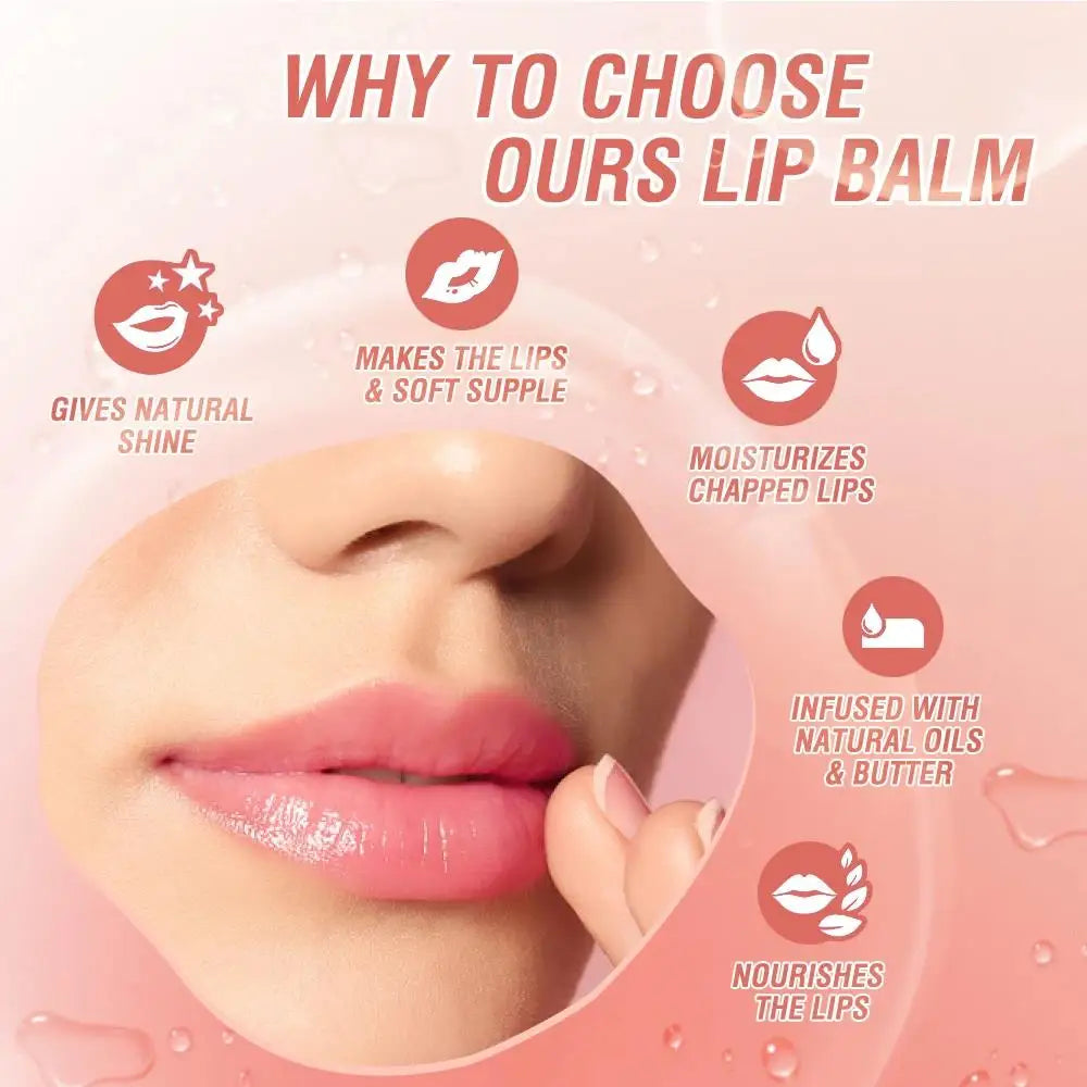 O.TWO.O Color Changing Lipstick – Beeswax Moisturizing Lip Balm