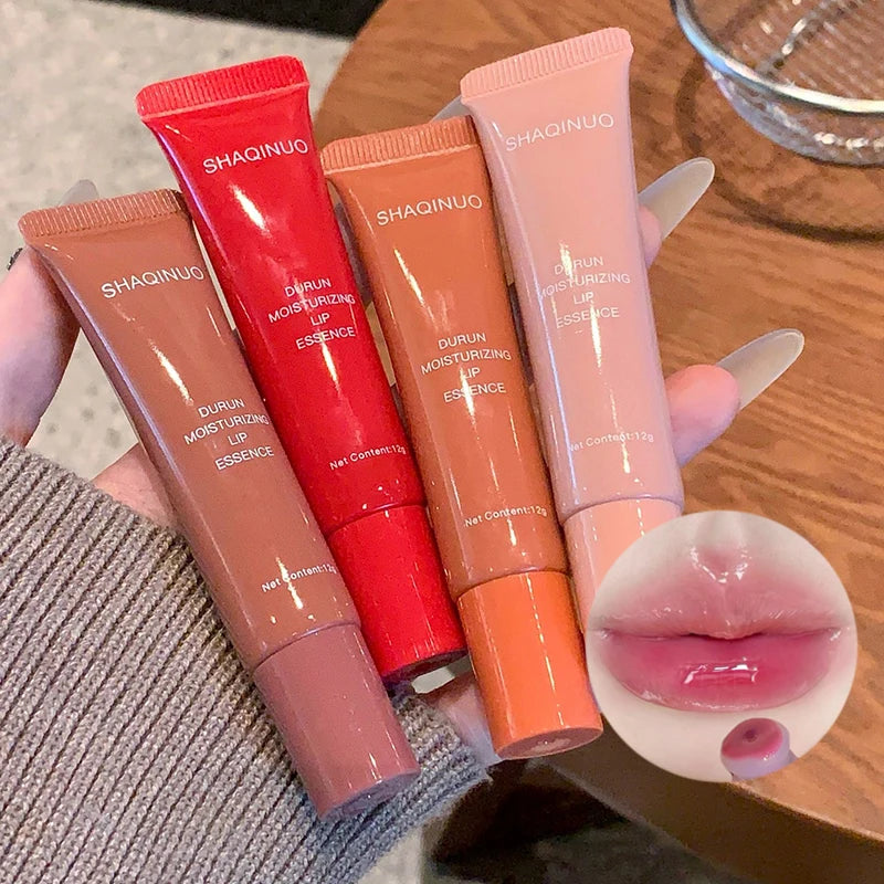 SHAQINUO Crystal Lip Gloss Oil – Hydrating Tinted Lip Serum