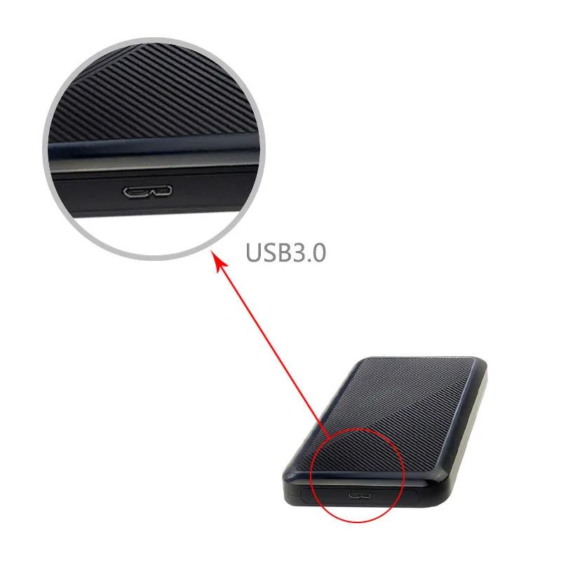 UTHAI U27 2.5" USB 3.0 Toolless External Hard Drive Enclosure