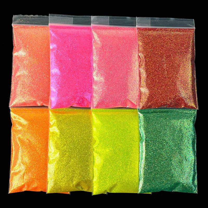 MAFANAILS 50g Holographic Glitter Powder | Nail Art & Craft