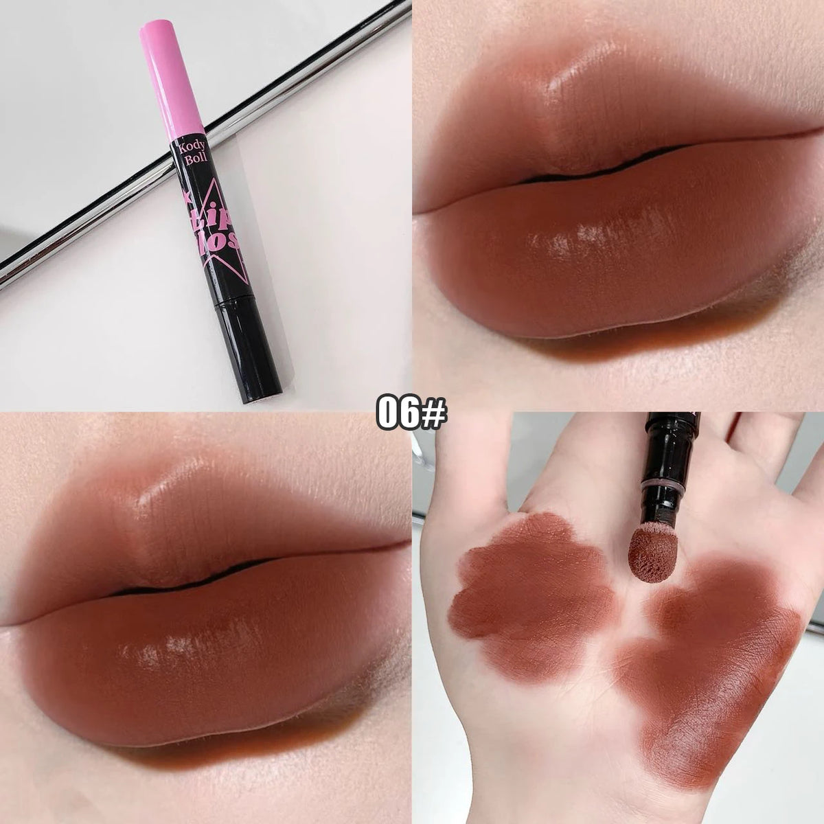 Velvet Matte Liquid Lipstick & Cheek Tint | 6 Shades