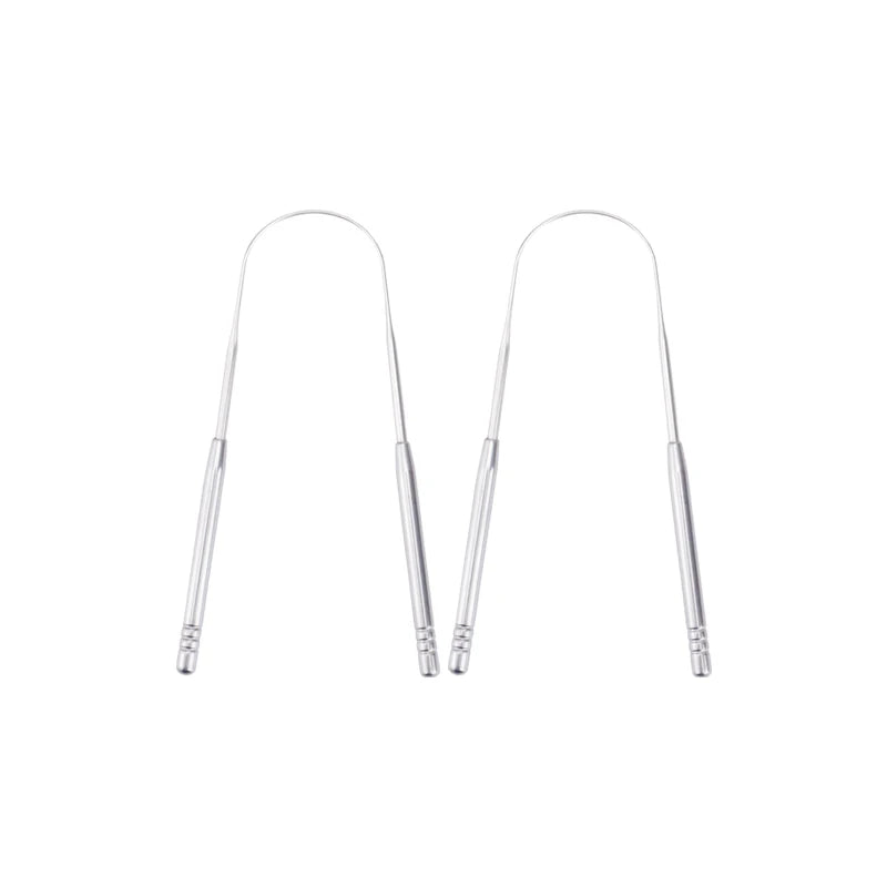 Stainless Steel Tongue Scraper 4 Colors | Fresh Breath Tool