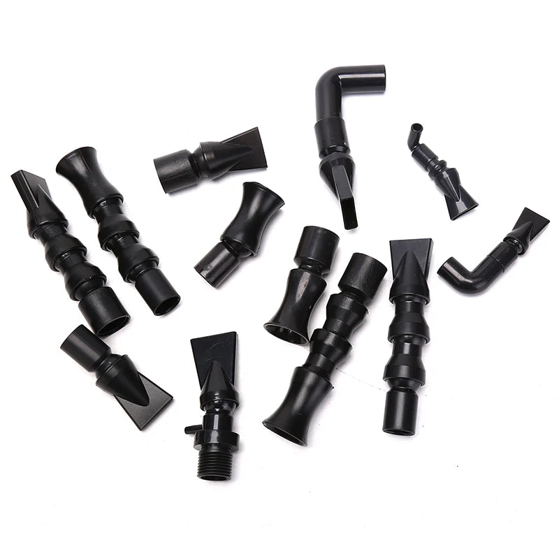 Aquarium Duckbill Nozzle Rotating Water Outlet Connector Aquarium Pump Fitting PRIMED
