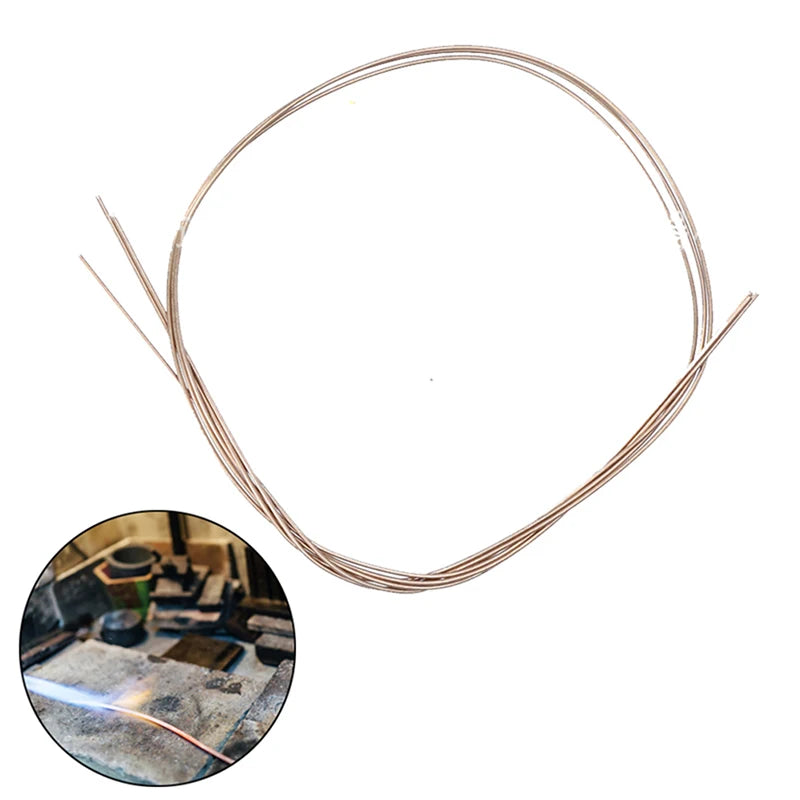 Silver-Copper Solder Rods for Jewelry Making & Metal Brazing