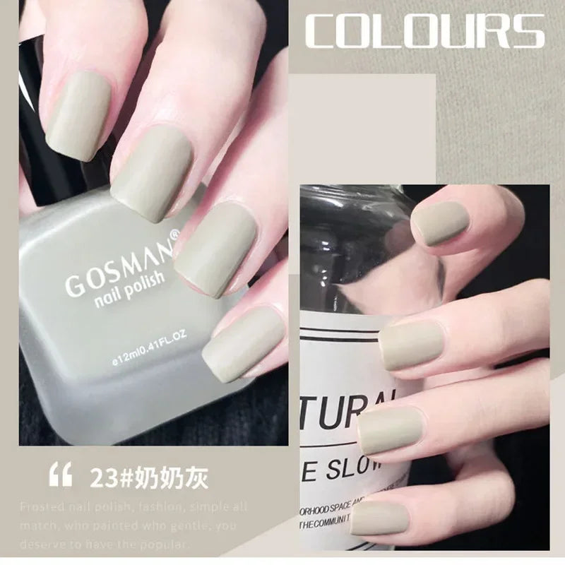 12ml Quick-Dry Water-Based Nail Polish – Waterproof & Long-Lasting Nail Polish PRIMED 23