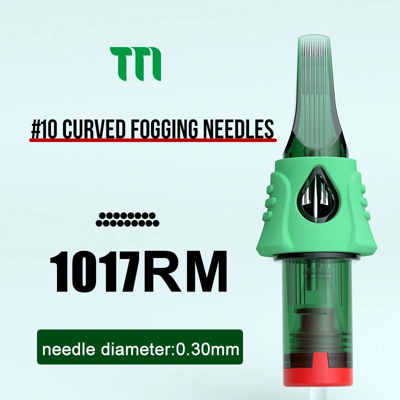 TUMAlab Silicone Shell Magnum Cartridge Needles RM M1 10#