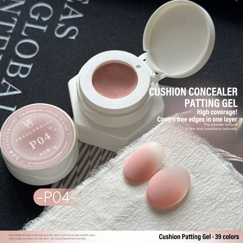 39-Color Air Cushion Nail Art Gel – UV LED Ombre & Gradient