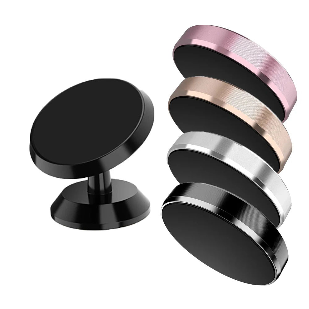 Universal Magnetic Car Phone Mount – Dashboard & Wall Holder Car Phone Mount PRIMED