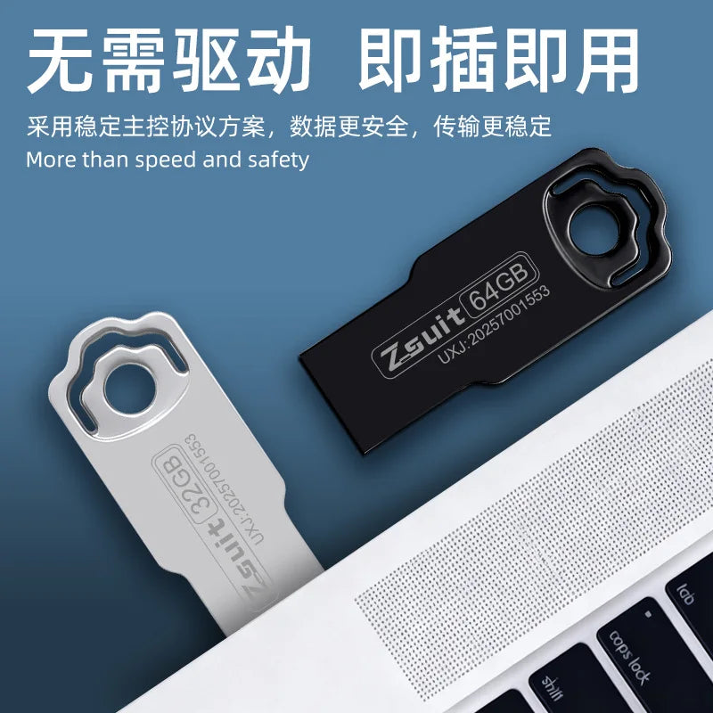 Z-Suit USB 3.0 Flash Drive | Creative Graduation Gift