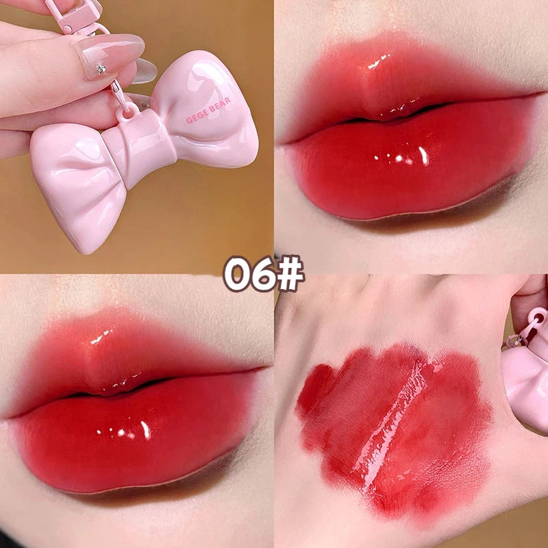 Watery Mirror Lip Gloss – Glossy Tint & Moisturizing Lip Glaze