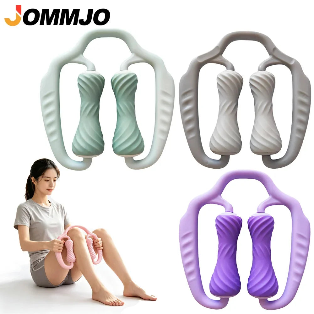 Wheel Roller Massager for Leg, Arm & Muscle Recovery | JOMMJO Muscle Roller Massager PRIMED