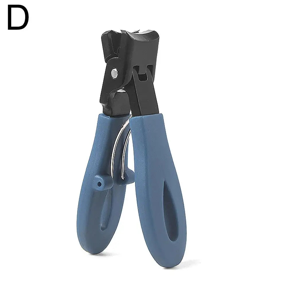 Wide Jaw Stainless Steel Nail Clipper – Anti-Splash Trimmer
