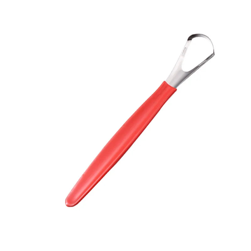 U-Shape Stainless Steel Tongue Scraper – Oral Care Tool
