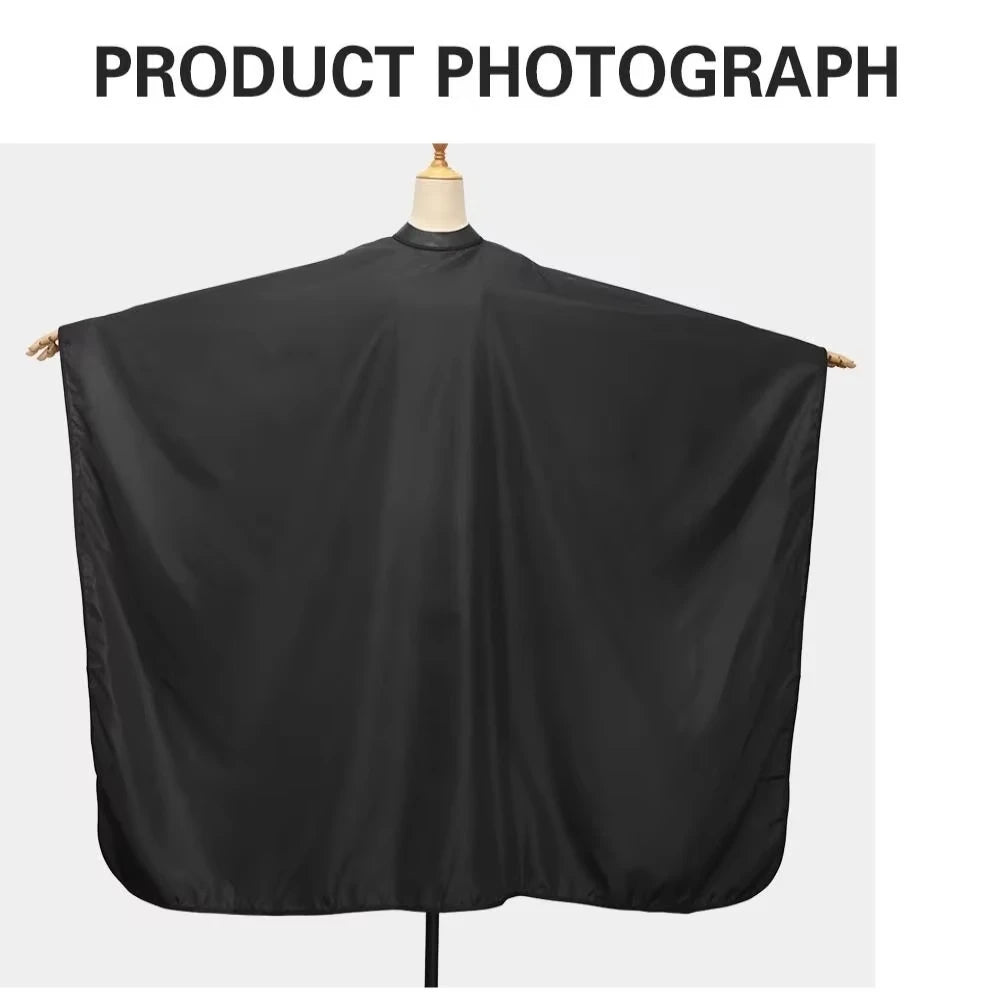 Silicone Hair Cutting Cape – Waterproof Barbershop Collar Apron
