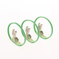 3-Pack Non-Slip Roller Presser Foot for Low-Shank Machines Presser Foot Set PRIMED Left 5PCS