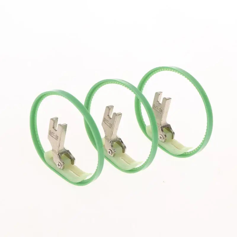 3-Pack Non-Slip Roller Presser Foot for Low-Shank Machines Presser Foot Set PRIMED Left 5PCS