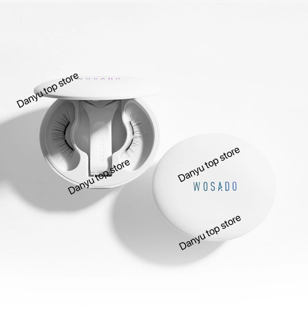 WOSADO 3D Magnetic False Eyelashes – No Glue Reusable Strip Lashes