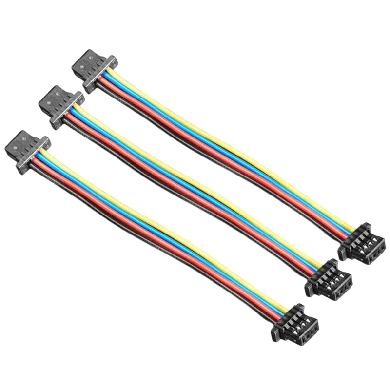 STEMMA QT Qwiic JST SH 4-Pin Cable 10cm | 1/3/5 Pack