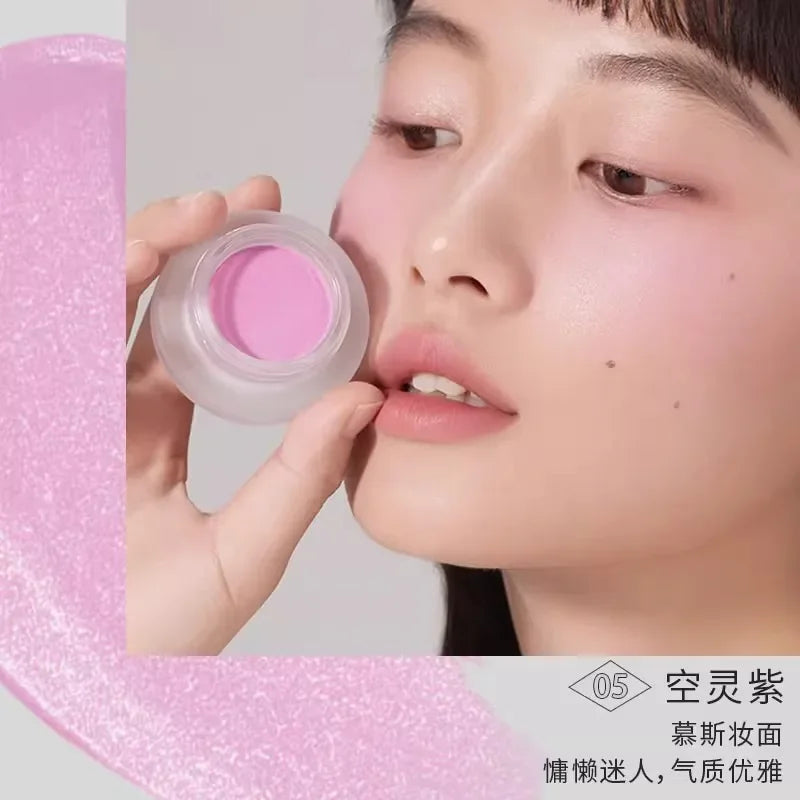 Waterproof Matte Blush & Contour – Natural Long-Lasting Cheek Tint