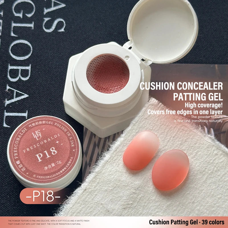 39-Color Air Cushion Nail Art Gel – UV LED Ombre & Gradient