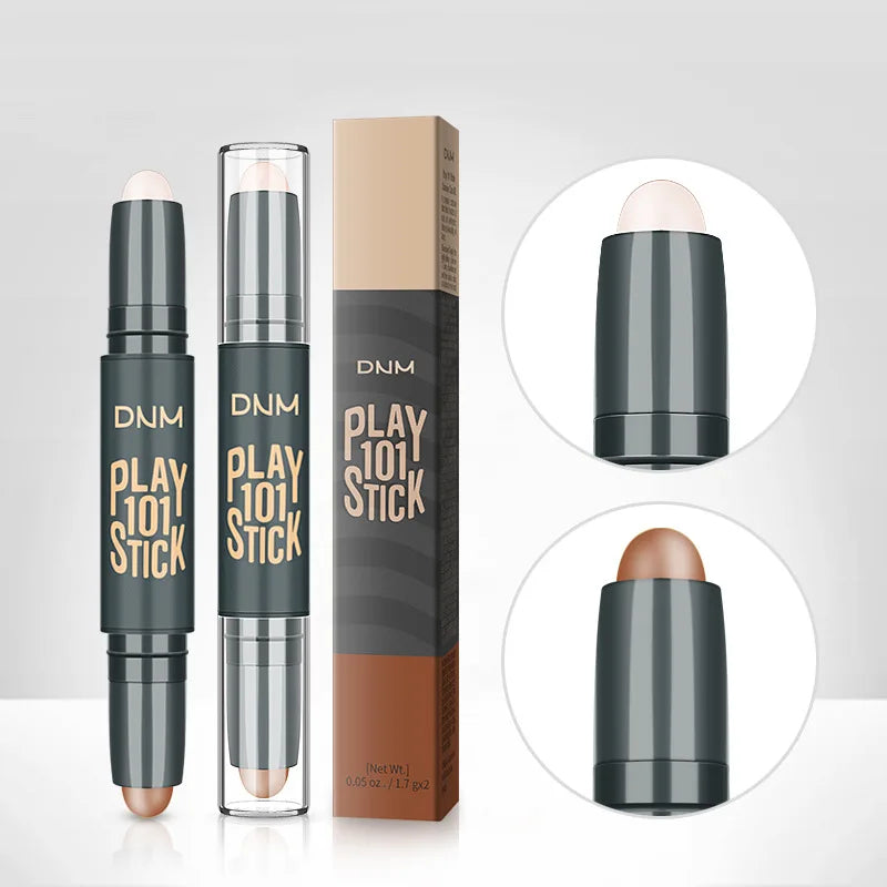 DNM Double-Headed Concealer & Highlight Contour Stick