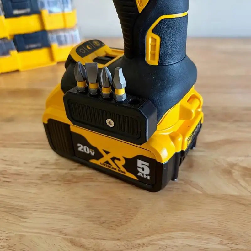 Magnetic Drill Bit Holder 5/10 PCS – Cordless Drill Organizer