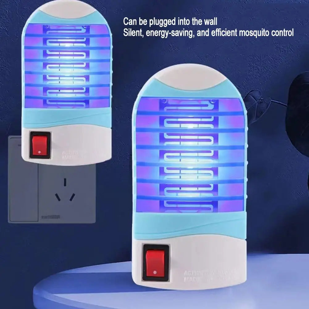 UV LED Mosquito Killer Lamp – Silent Indoor & Outdoor Bug Trap UV Bug Zapper Lamp PRIMED