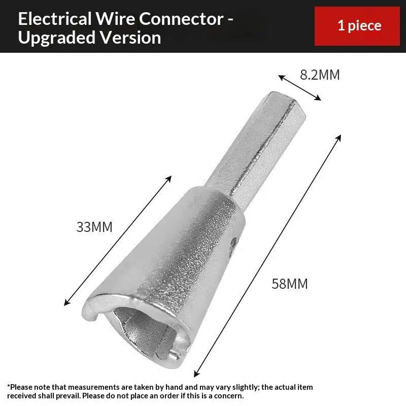 Wire Twisting Tool for Power Drill – Fast Cable Connector