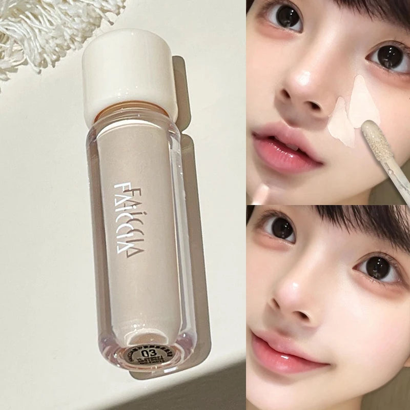 Waterproof Matte Liquid Concealer – Full Coverage Lasting