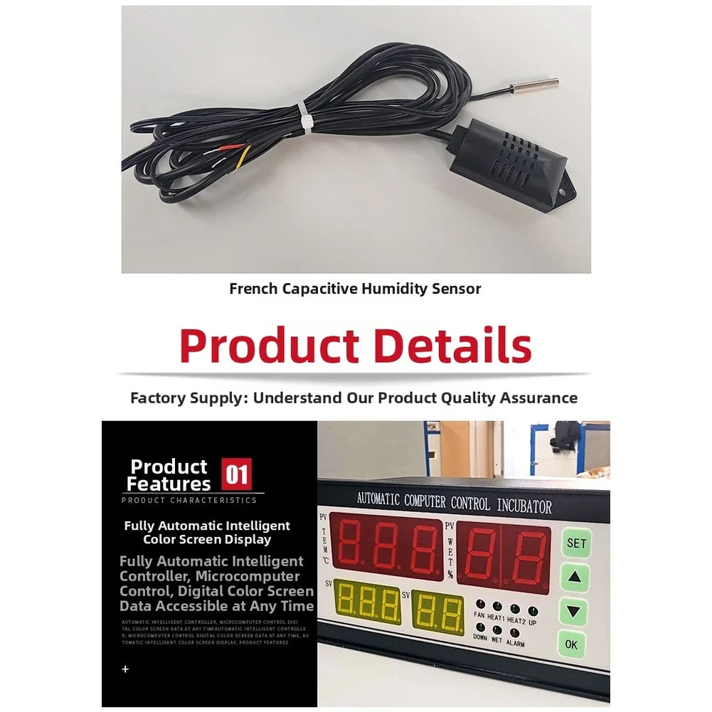 HpLive XM-18 Automatic Incubator Controller | Temp & Humidity Incubator Controller PRIMED
