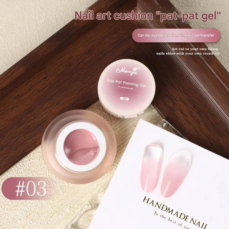 Air Cushion Painting Gel Polish – Ombre Gradient Nail Art 5ml Gel Nail Polish PRIMED 03