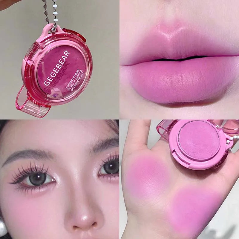 Gege Bear Matte Velvet Lip Mud – Waterproof Long-Lasting Matte Lip Mud PRIMED 06