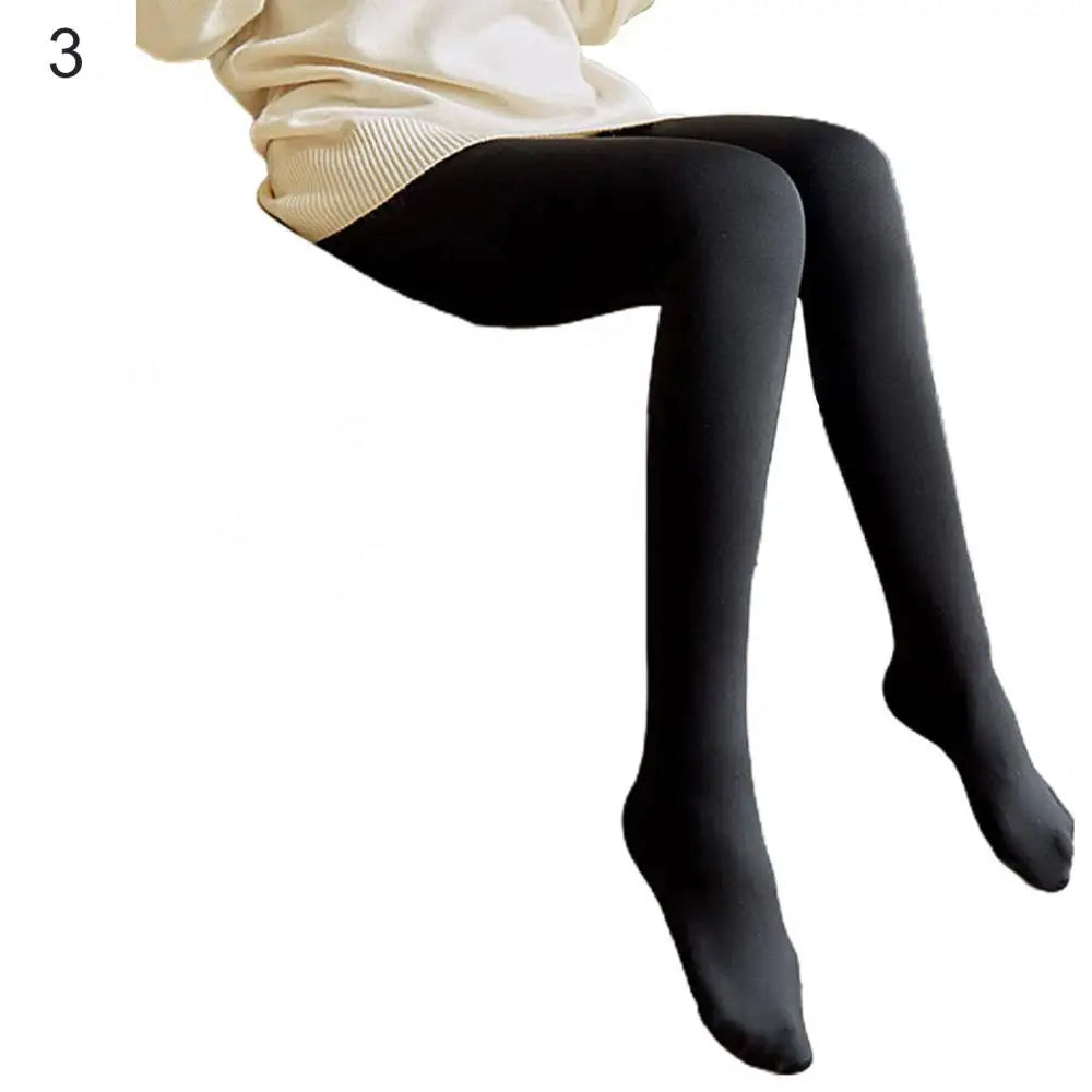 Women's Thickened Seamless Warm Tights & Pantyhose – Elastic Women's Tights PRIMED