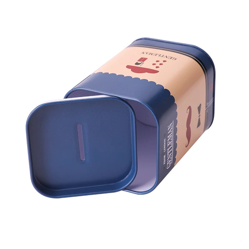 Retro Razor Blade Disposal Container | Barber Blade Bank Box Blade Disposal Container PRIMED