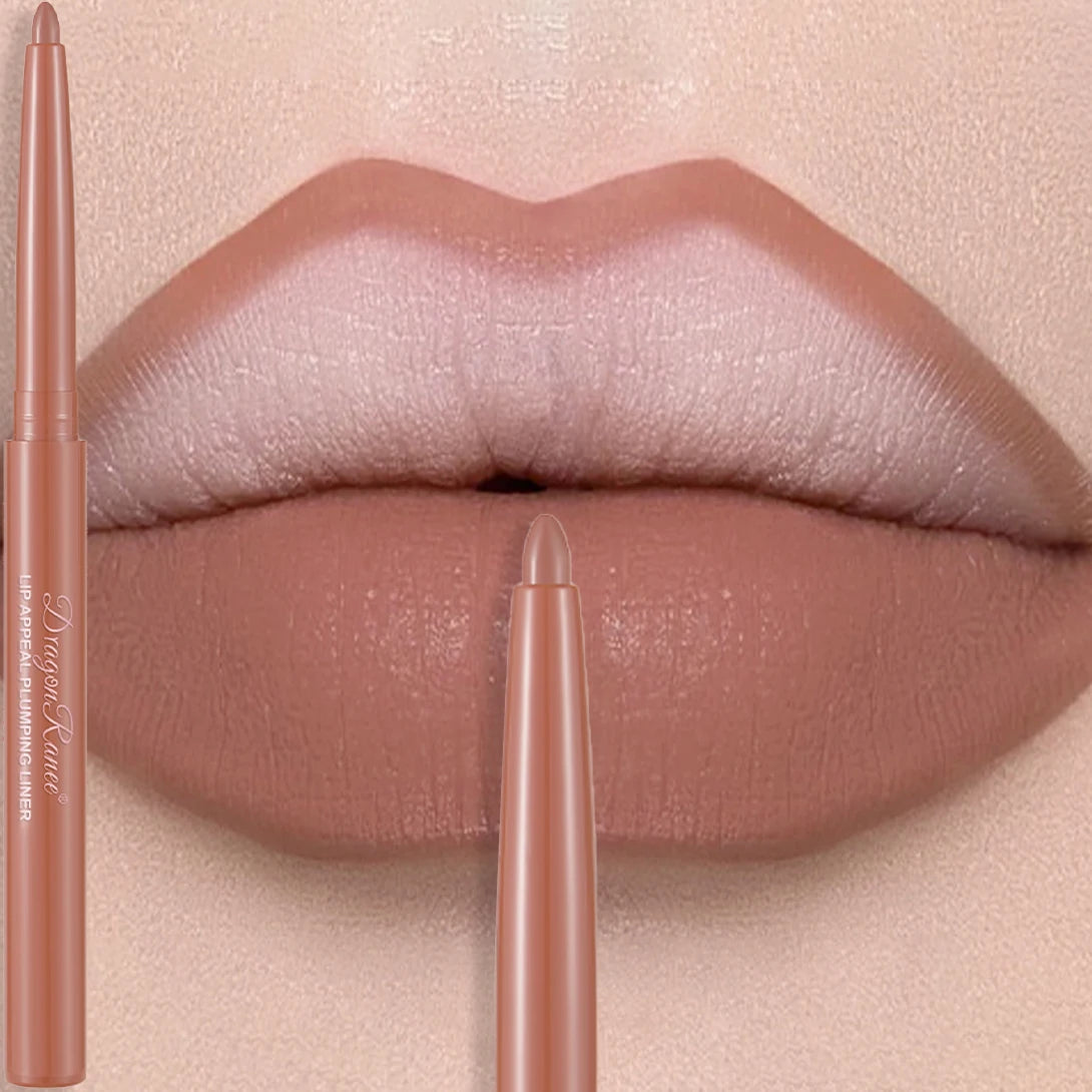 Waterproof Matte Lip Liner Crayon | Velvet Long-Lasting