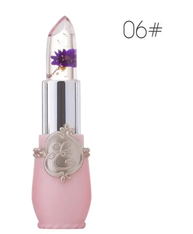 Blana Flower Jelly Lipstick – Color-Changing Waterproof, 6 Shades Color-Changing Lipstick PRIMED TSL001 A6