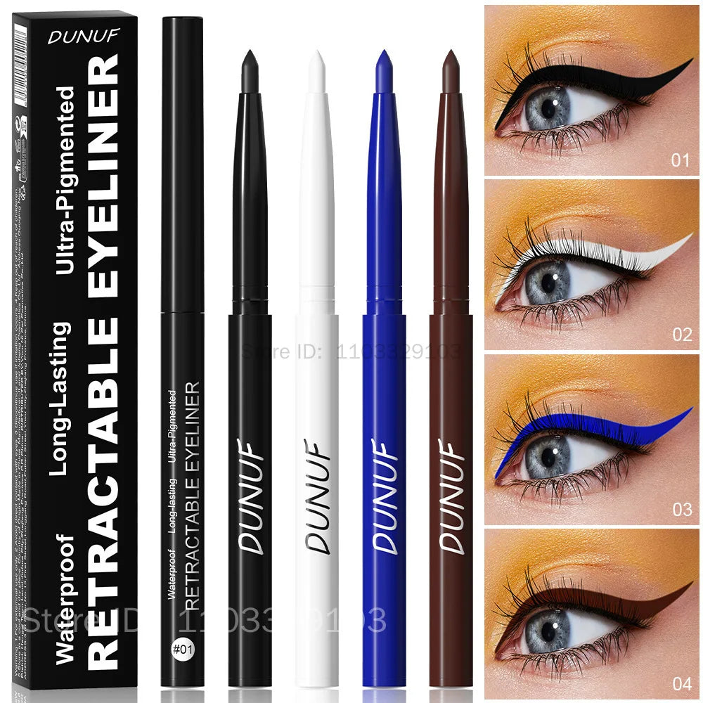 Waterproof Liquid Eyeliner Gel Pen – Long-Lasting Matte