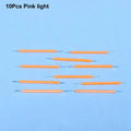 10-Pack 38mm DC3V LED Filament Beads – Edison Bulb DIY Parts